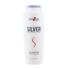 Champú Silver para cabellos blancos y con mechas Seven Coop 250 ml
