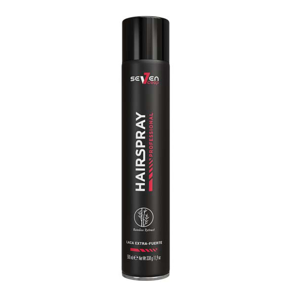 Laca extrafuerte con extracto de bambú Seven Coop 500 ml