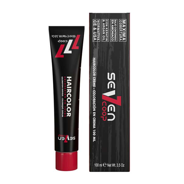Tinte Hair Color Seven Coop 100 ml