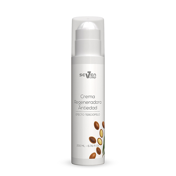 Crema regeneradora antiedad Seven Coop 200 ml