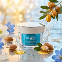 Crema hidronutritiva con Argan Oil Seven Coop 50 ml, imagen de marca