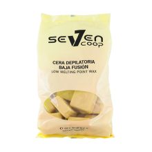 Cera depilatoria de baja fusión Seven Coop 1 kg marfil