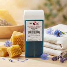 Cera roll-on azul Seven Coop 110 ml, imagen de marca