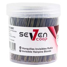 SEVEN COOP HORQUILLA INVISIBLE RUBIA 300 UDS
