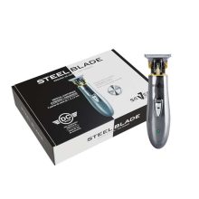 Máquina trimmer inalámbrica Seven Coop Steel Blade