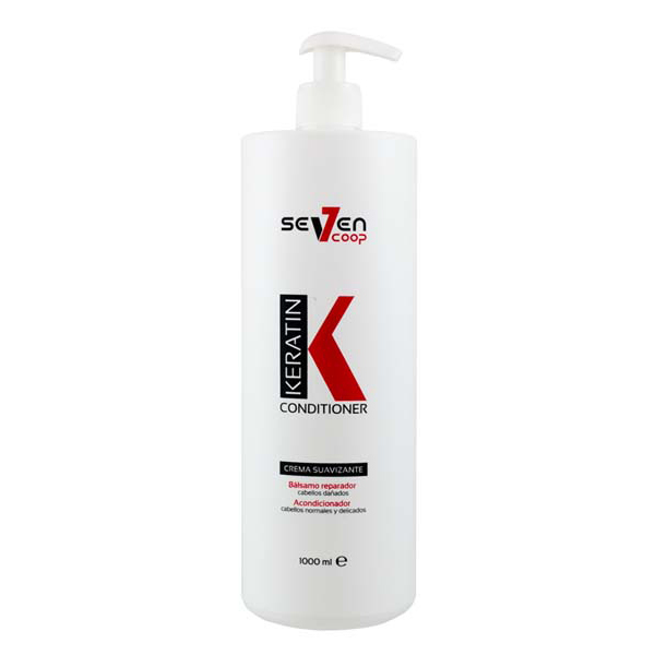 Crema suavizante Keratin Conditioner Seven Coop 1000 ml