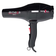 Secador de pelo Seven Coop Omega negro 2000 W
