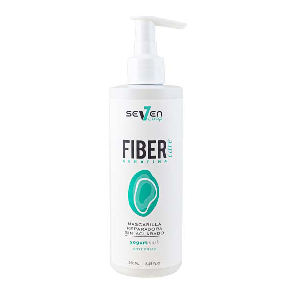 Mascarilla Fiber Care Yogurt Seven Coop 250 ml