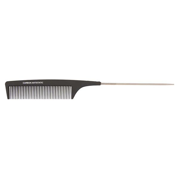 SEVEN COOP PEINE CARBONO ANTIESTÁTICO PÚA METAL 228 MM