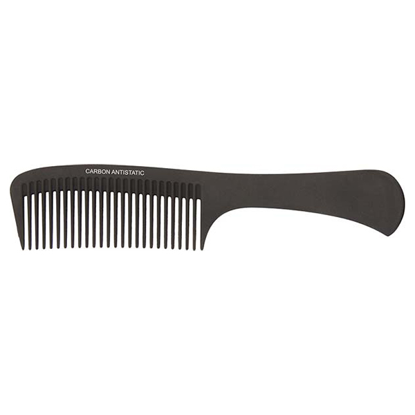 SEVEN COOP PEINE CARBONO ANTIESTÁTICO ESCARPIDOR 224 MM