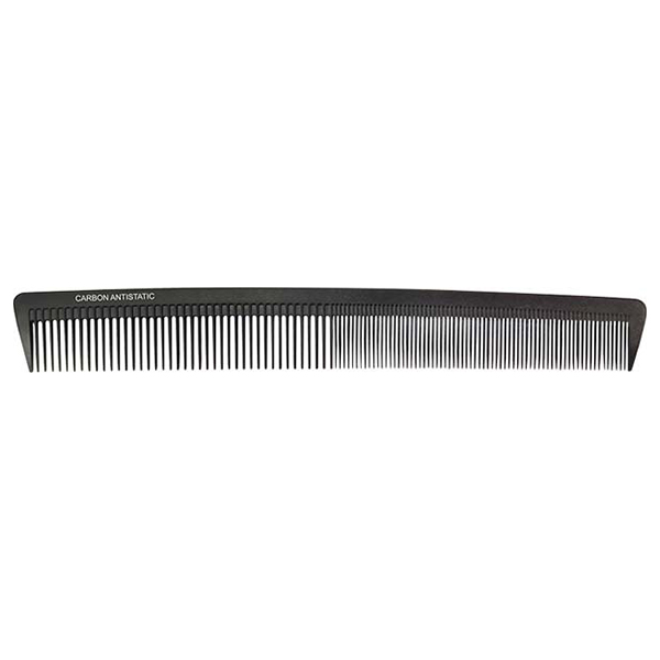 SEVEN COOP PEINE CARBONO ANTIESTÁTICO DE CORTE LARGO 225 MM