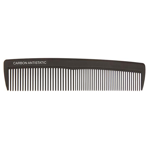 SEVEN COOP PEINE CARBONO ANTIESTÁTICO DE BOLSILLO 128 MM