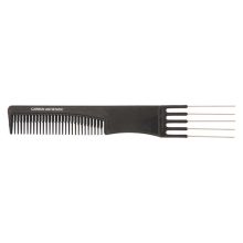 SEVEN COOP PEINE CARBONO ANTIESTÁTICO AHUECADOR 5 PÚAS METAL 192 MM