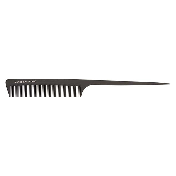 SEVEN COOP PEINE CARBONO ANTIESTÁTICO PÚA PLÁSTICO 230 MM