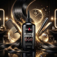 Bálsamo laminar 9″ Seven Coop 250 ml, imagen de marca