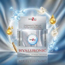 Tratamiento Hyaluronic Instant Repair Seven Coop, imagen de marca