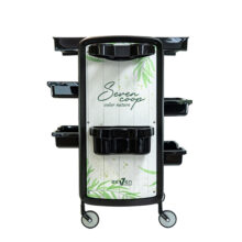 Carro de peluqueria Seven Coop vista frontal