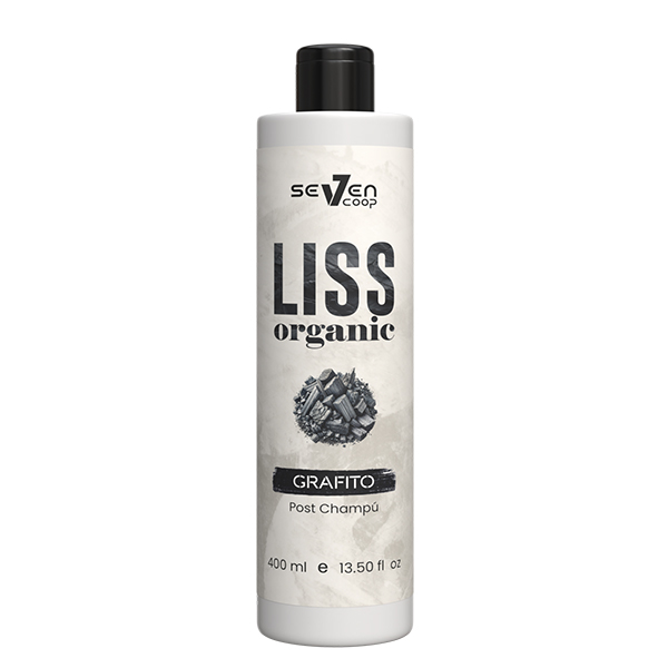 Post Champú Grafito Liss Organic de Seven Coop
