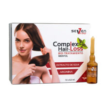 Tratamiento anti caída Seven Coop con soja y arginina