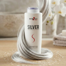 Champú Silver Seven Coop para cabellos blancos y grises