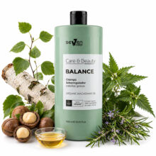 Champú Balance Care & Beauty Seven Coop, imagen de marca