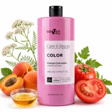 Champú Color Care & Beauty Seven Coop, imagen de marca