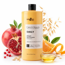 Champú Daily Care & Beauty Seven Coop, imagen de marca