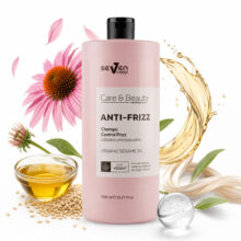 Champú Anti-Frizz Care & Beauty Seven Coop, imagen de marca