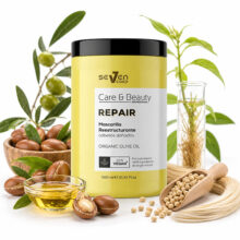 Mascarilla Repair Care & Beauty Seven Coop, imagen de marca