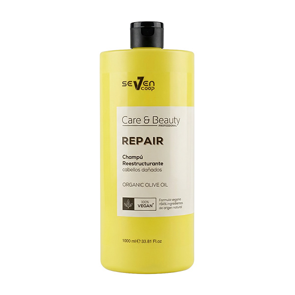 Champú Repair Care & Beauty Seven Coop 1000 ml