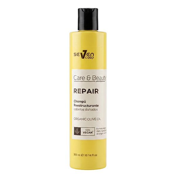 Champú Repair Care & Beauty Seven Coop 300 ml
